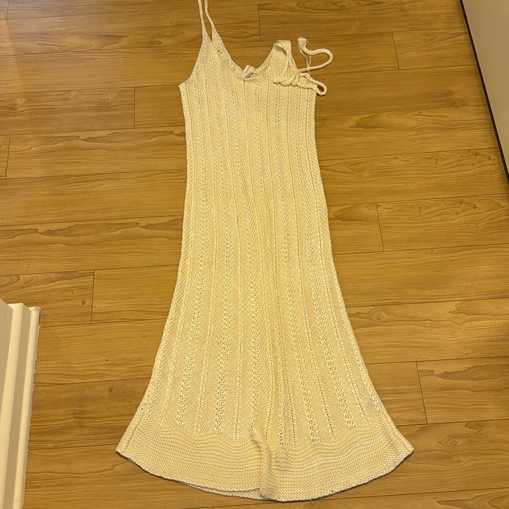 Zimmerman Wonderland Tie Shoulder Dress